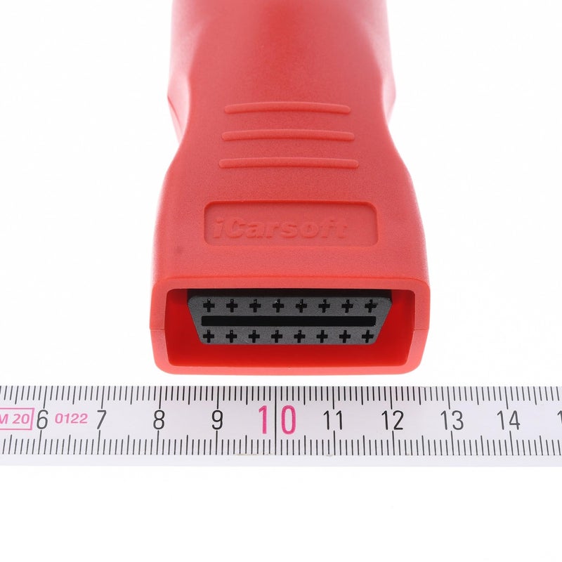 iCarsoft محول تشخيص iCarsoft 38 دبوس لسيارات بنز OBD I تشخيص أنظمة متعددة 38 دبوس ذكر إلى 16 دبوس أنثى موصل OBDII - Image 2